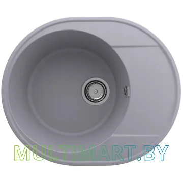 Кухонная мойка Ulgran Quartz Nora 585 (05 бетон)